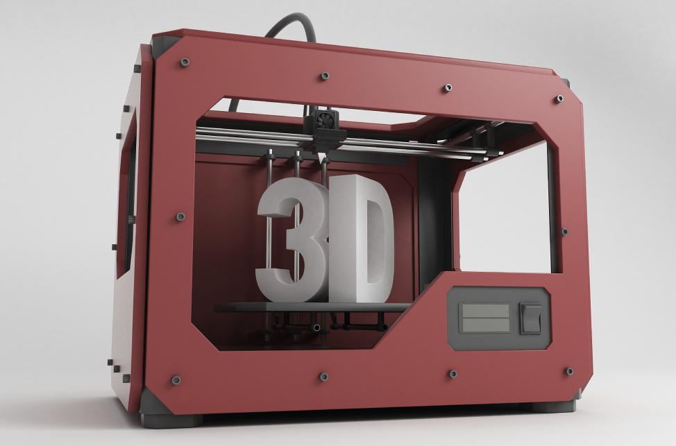 Una impresora 3d
