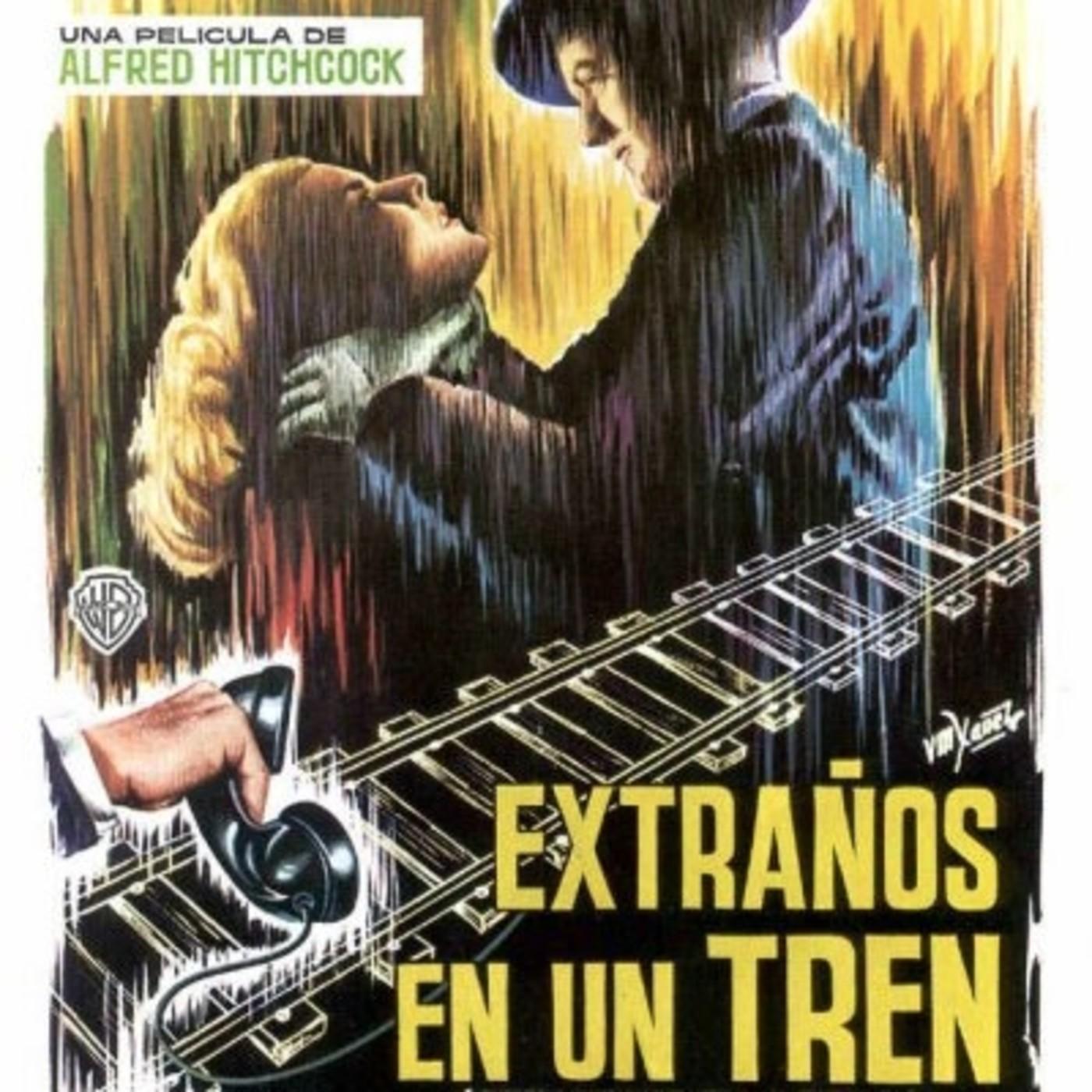 Filmoteca Proyecta Extranos En Un Tren De Hitchcock Dentro De Su Ciclo Dedicado A La Escritora Patricia Highsmith Creativa Canaria