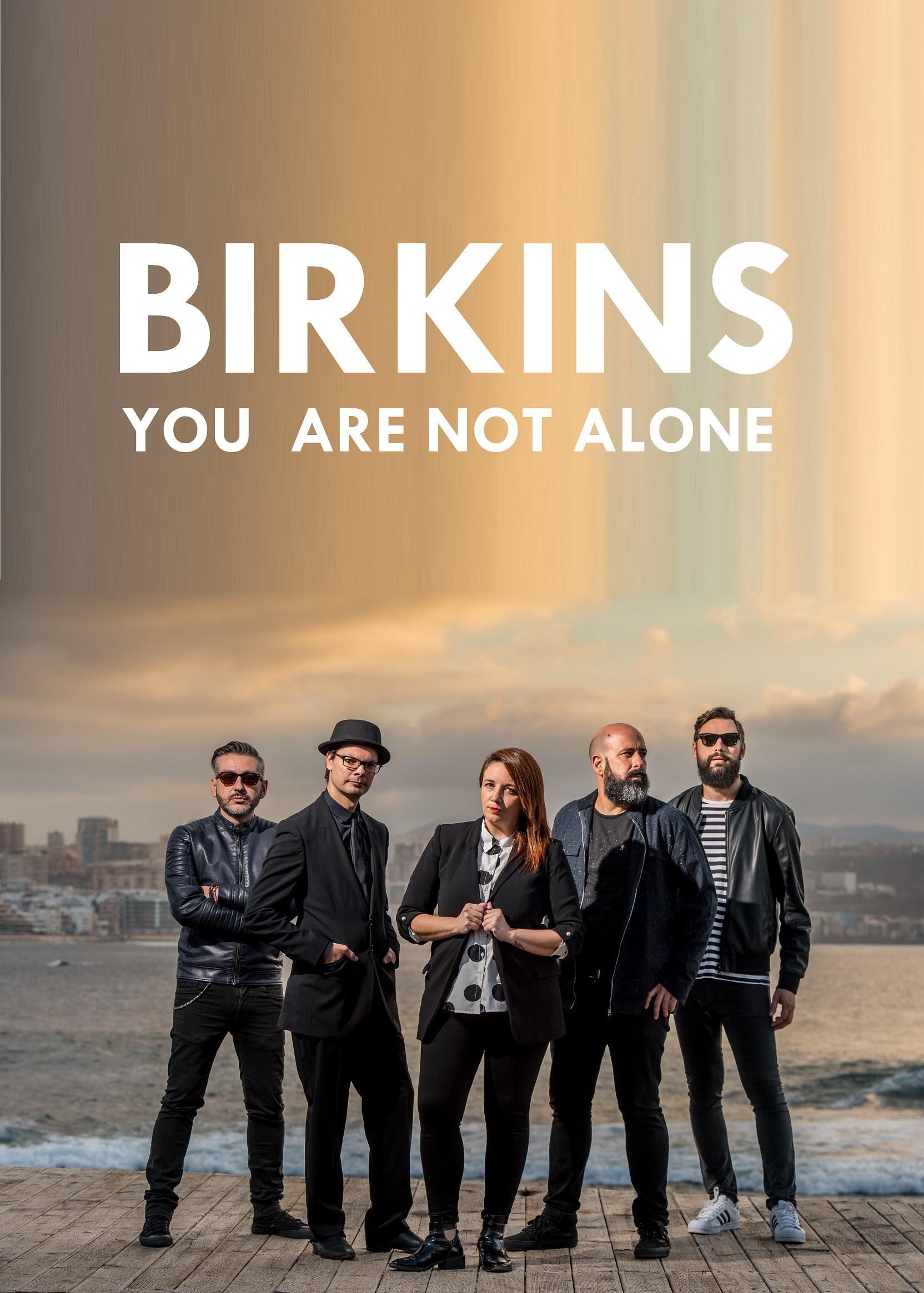 Birkins. You Are Not Alone. Cristina Santana, Alby Ramírez, Sergio Miró, Rafa Daza, Thiago Gomes. Foto: Nacho González
