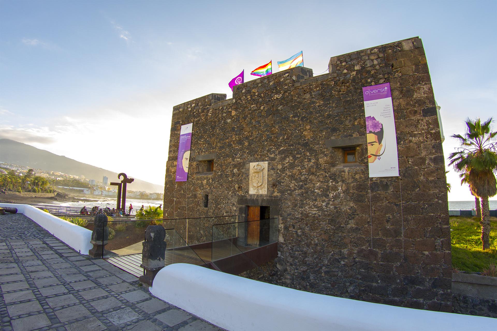 Exterior del Castillo de San Felipe-Alejandro Amador