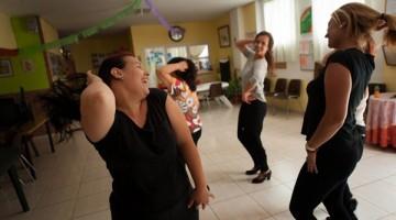 Santa Cruz de Tenerife 12.05.15.- Taller de flamenco en Añaza.