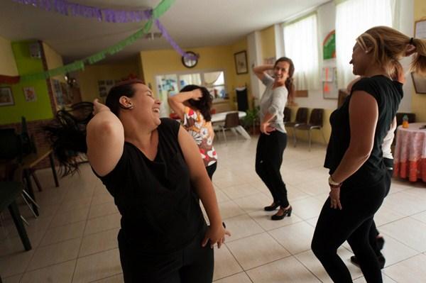 Santa Cruz de Tenerife 12.05.15.- Taller de flamenco en Añaza.