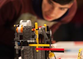 Final First Lego League en el Auditorio Infanta Leonor de Los Cristianos/Tony Cuadrado Freelancer