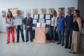 Inauguración de la expo de Cáritas sobre "El Hambre en el Mundo"./Tony Cuadrado Freelancer