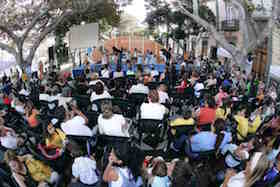 CREADA EL 11/05/07 POR MARCOS DE RADA
MARATON DE CUENTOS EN LA PLAZA DE LAS RANAS BIBLIOTECA INSULAR DE GRAN CANARIA ACTIVIDAD DE NARRACION ORAL CUENTA CONTADA CUENTACUENTOS CABILDO DE GRAN CANARIA