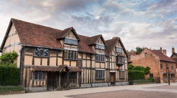 La casa natal de Shakespeare que visitó Pérez Galdós