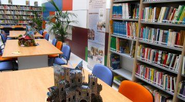 Interior de la Biblioteca Municipal de Arucas