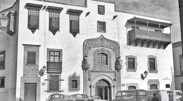 La Casa de Colón en 1960