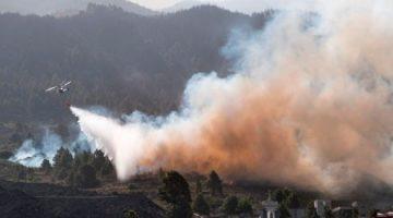 Foto fuego La Palma