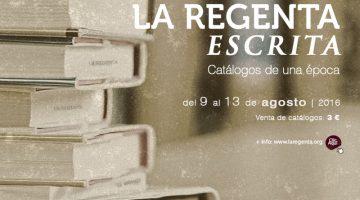 flyer LA REGENTA ESCRITA-2016