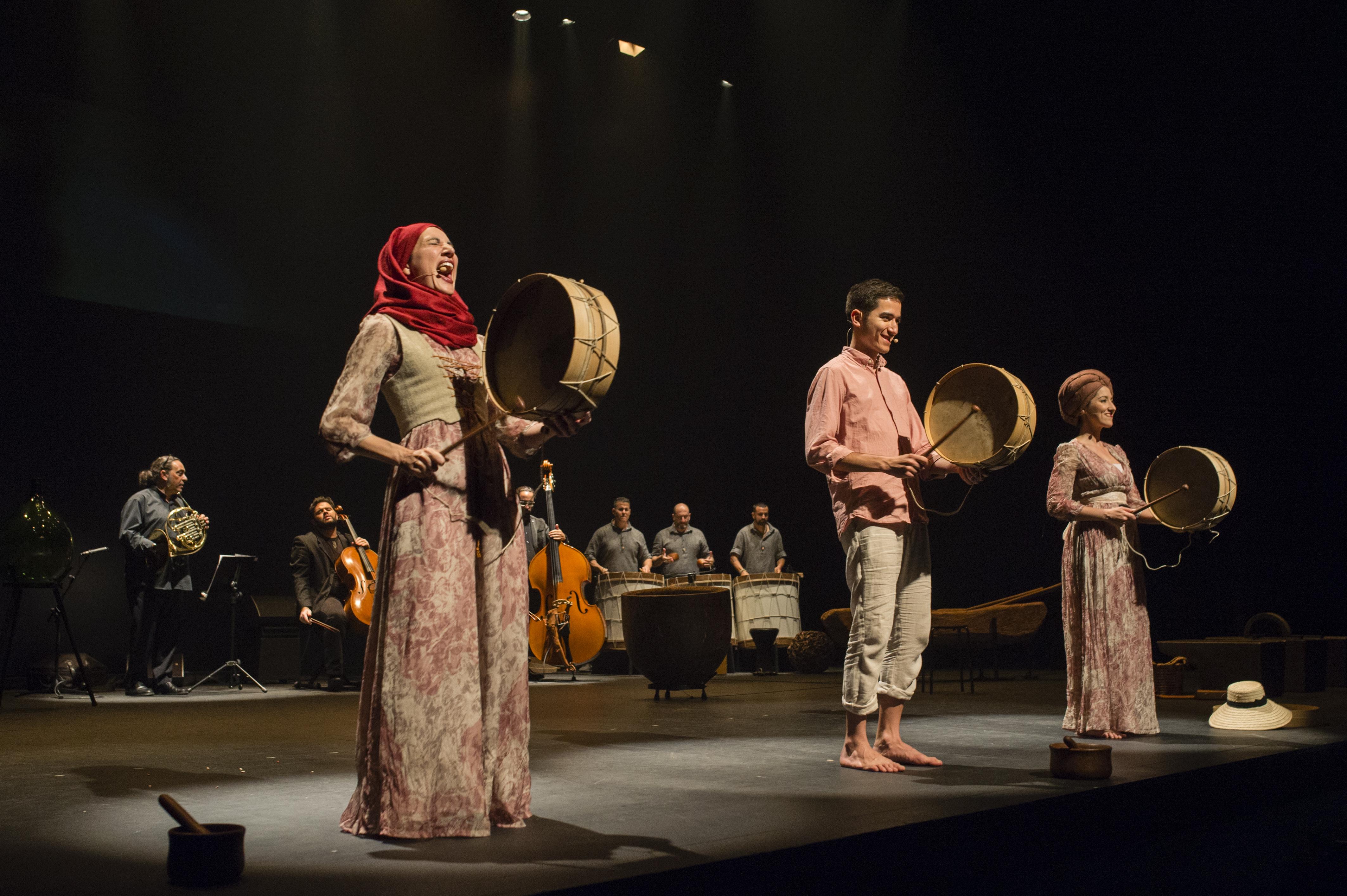 PIELES. Teatro Cuyás. Las Palmas de Gran Canaria. 26 de mayo de 2016