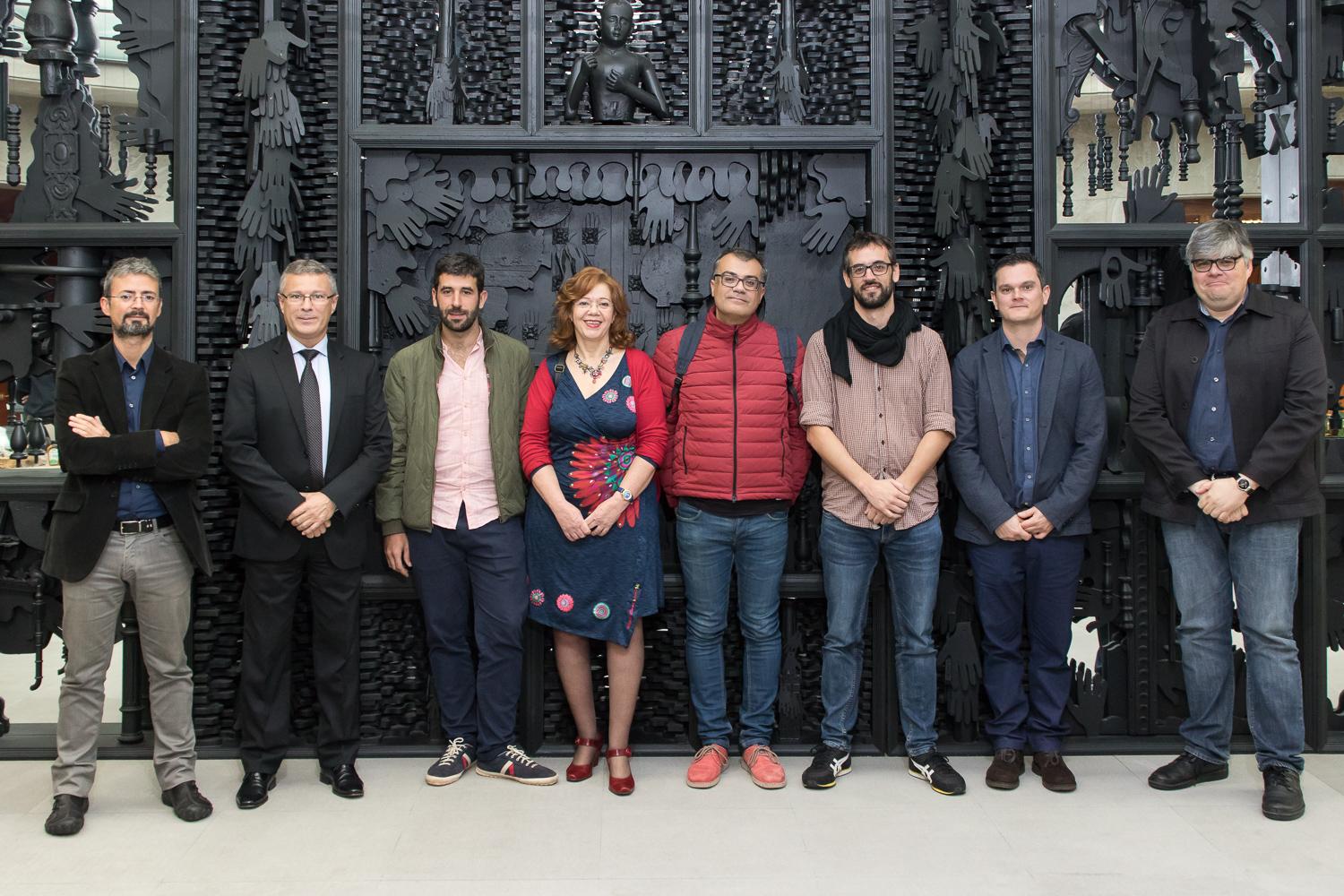 Recepción galardonados de los Premios Culturales de CajaCanarias © Aarón S. Ramos/CajaCanarias