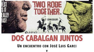 Dos cabalgan juntos