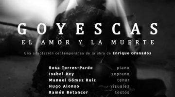 Goyescas cartel