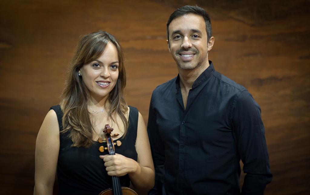 Irina Peña e Ignacio Clemente