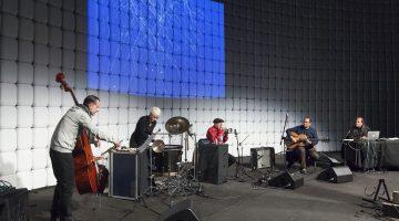 Pedro Barboza y Patchiwork Ensamble en el Espacio Cultural El Tanque con motivo del 33 Festival de Música de Canarias.