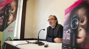 22.02.17 Las Palmas de Gran Canaria. Luis Miranda, presenta la 17ª edición del Festival Internacional de Cine de Las Palmas de Gran Canaria. Foto Quique Curbelo