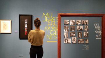 Aspecto de la exposición 'Mujeres en los márgenes' de la Casa de Colón