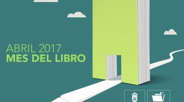 Cartel Abril Mes del Libro 2017