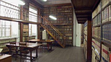 La Biblioteca de El Museo Canario