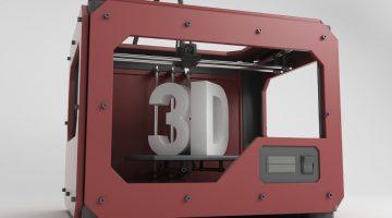 Una impresora 3d