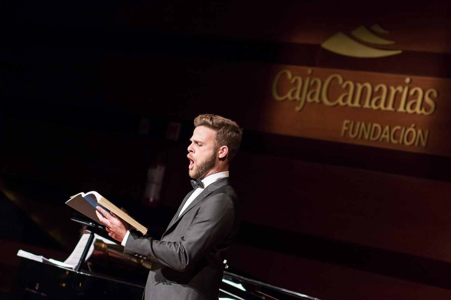 Final Premio de Canto María Orán. Espacio Cultural de CajaCanarias © Aarón S. Ramos/CajaCanarias