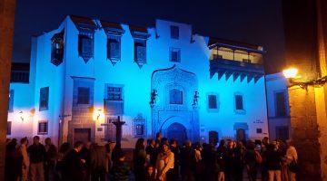 La Casa de Colón en la edición pasada de la Noche Europea de los Museos