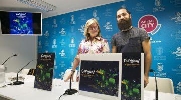 05.07.17. Las Palmas de Gran Canaria. Presentación del cartel del Carnaval 2018 de Las Palmas de Gran Canaria. Foto Quique Curbelo