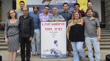 Rueda de prensa presentación de la obra 'Los niños del Siglo XXI' de 2RC Teatro_05