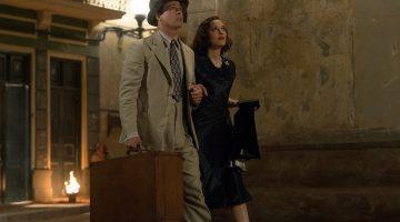 Brad Pitt plays Max Vatan and Marion Cotillard plays Marianne Beausejour in Allied from Paramount Pictures.