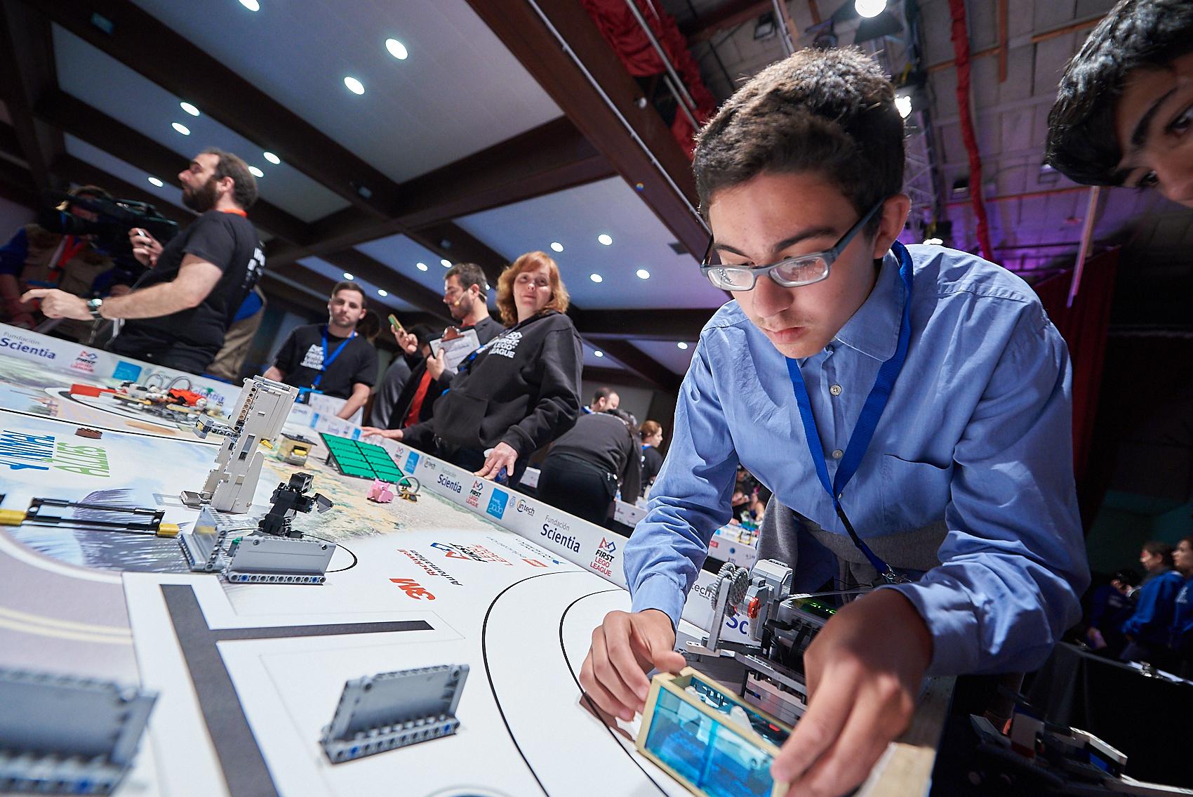 Clausura First Lego League