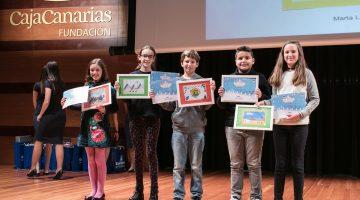 "La princesa valiente" de Mariquita y Tontón en la entrega de Premios de Postales de Navidad. Espacio Cultural de CajaCanarias © Aarón S. Ramos/CajaCanarias