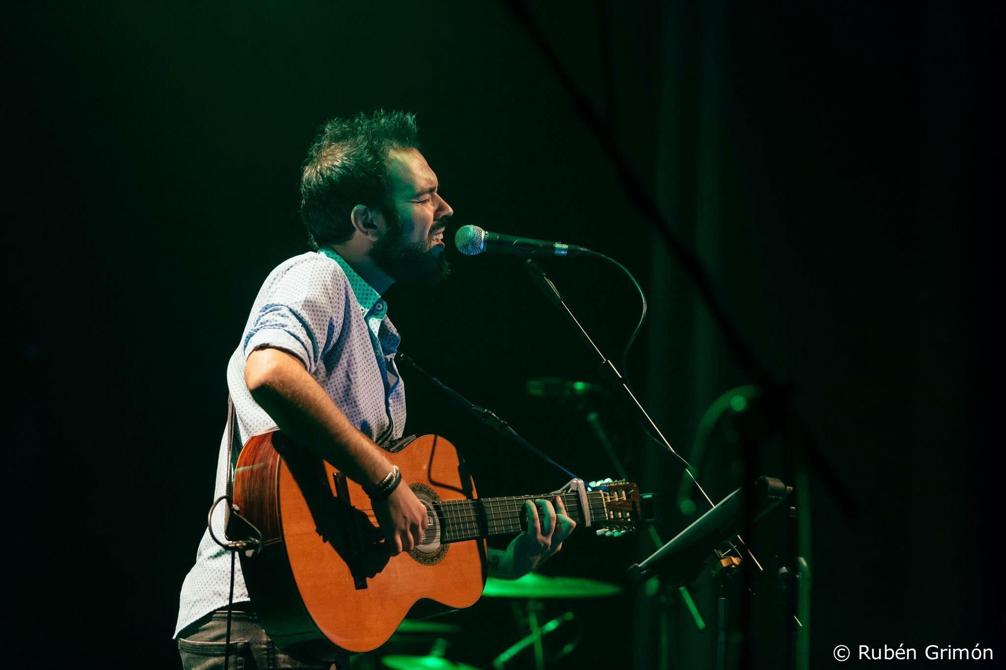 Ari Jiménez en concierto