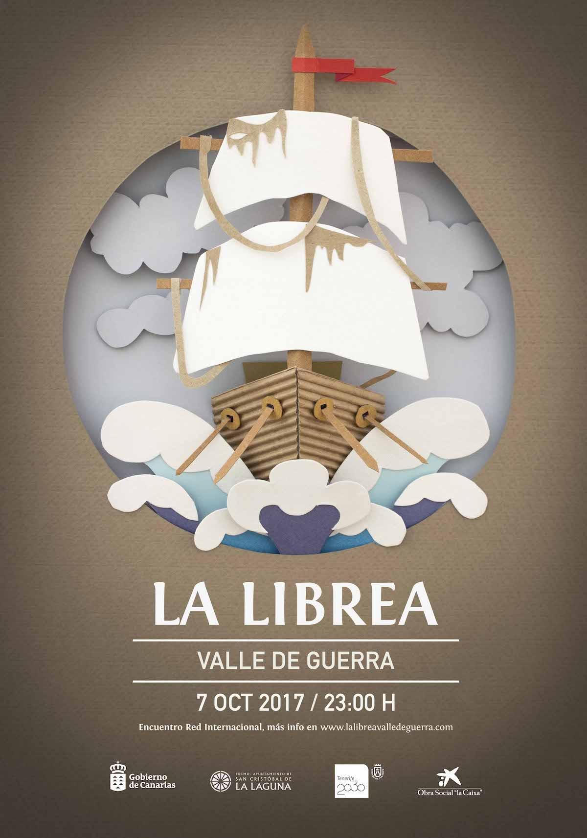 CARTEL LA LIBREA 2017