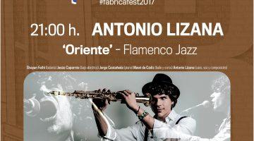 Cartel Antonio Lizana