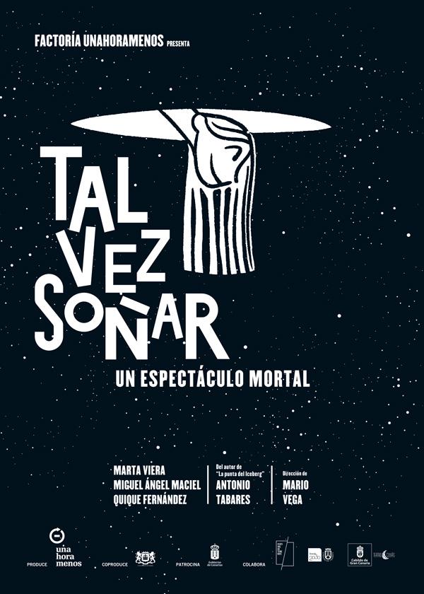 Cartel Tal vez soñar