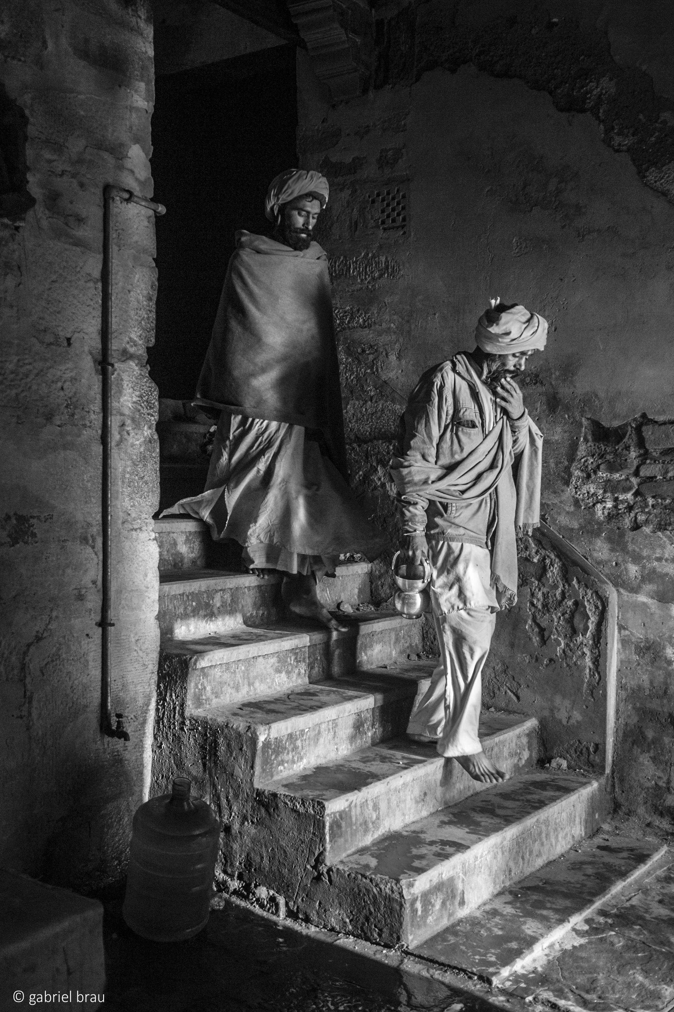 Varanasi (India).