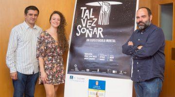 autor protagonista y director con cartel