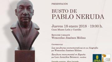 Invitación a las conferencias de Wenceslao Jiménez y Luis Arencibia.