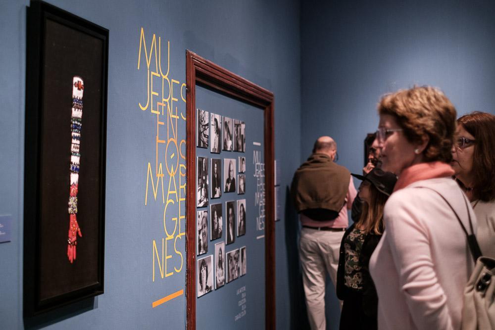 LAS PALMAS DE GRAN CANARIA (Canarias). 28/03/2017.- Exposición ‘Mujeres en los márgenes: las artistas en la colección de la Casa de Colón’. Muestra de la obra de dieciocho autoras presentes en los fondos de esta casa. ©Ángel Medina G./Cabildo de Gran Canaria