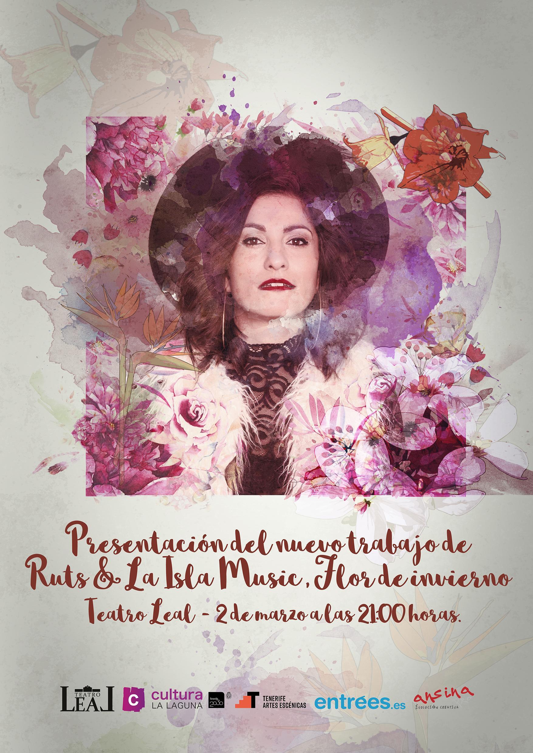 Cartel Ruts Flor de Invierno peq