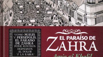 Portada del cómic El paraíso de Zahra