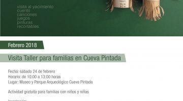 Visita-taller para familias en Cueva Pintada