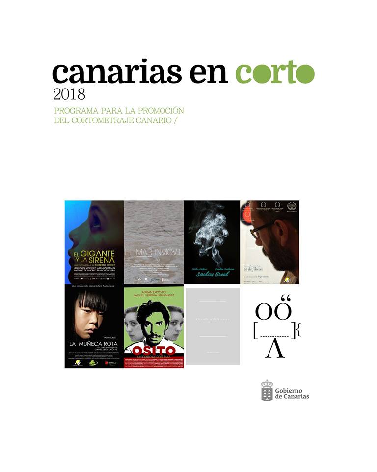 cartel proyeccion canarias en corto 2018