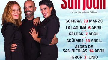 La comedia El cielo según San Juan regresa de gira por Canarias