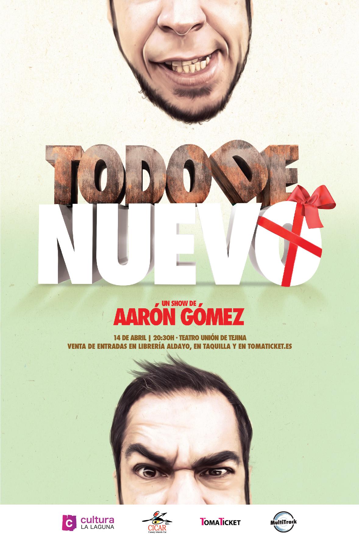 AARÓN GÓMEZ TODO DE NUEVO TEJINA-01