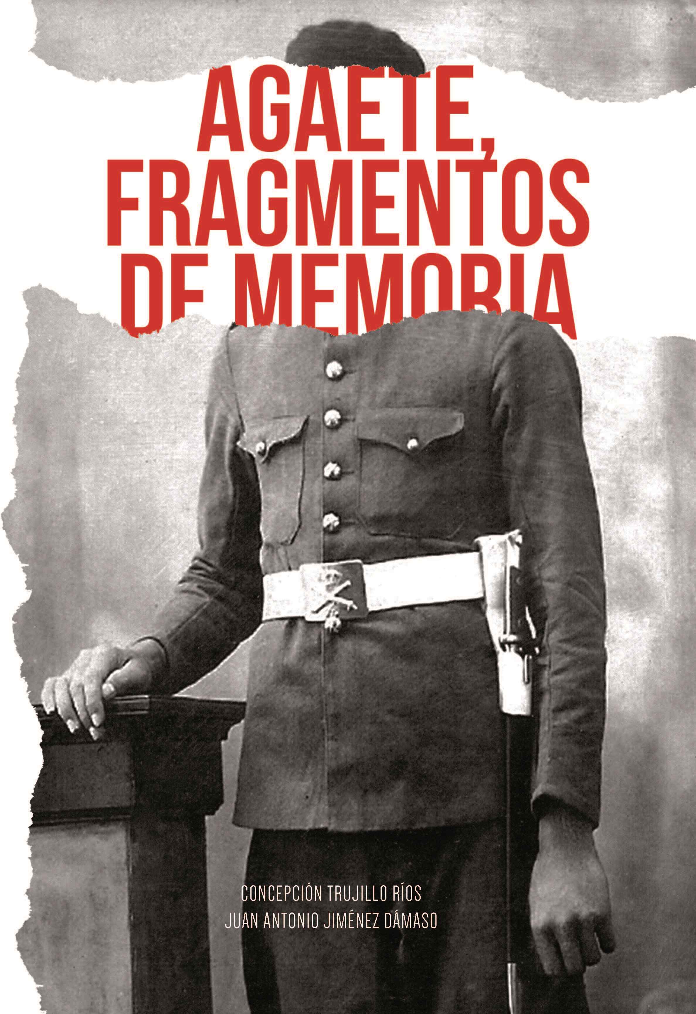 Cubierta del libro Agaete, fragmentos de memoria.