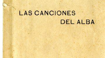 'Las Canciones del Alba', del canario Fernando González