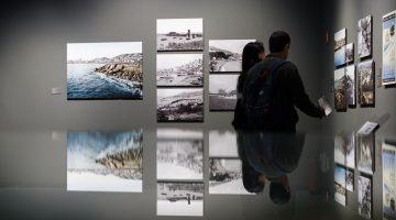 LAS PALMAS DE GRAN CANARIA (Canarias). 21/06/2017.- Inauguración de la exposición LUCES DEL ATLÁNTICO. La perspetiva patrimonial. ©Ángel Medina G./Cabildo de Gran Canaria