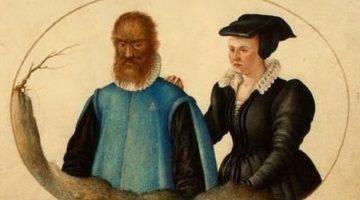 Petrus Gonsalvus y Catherine